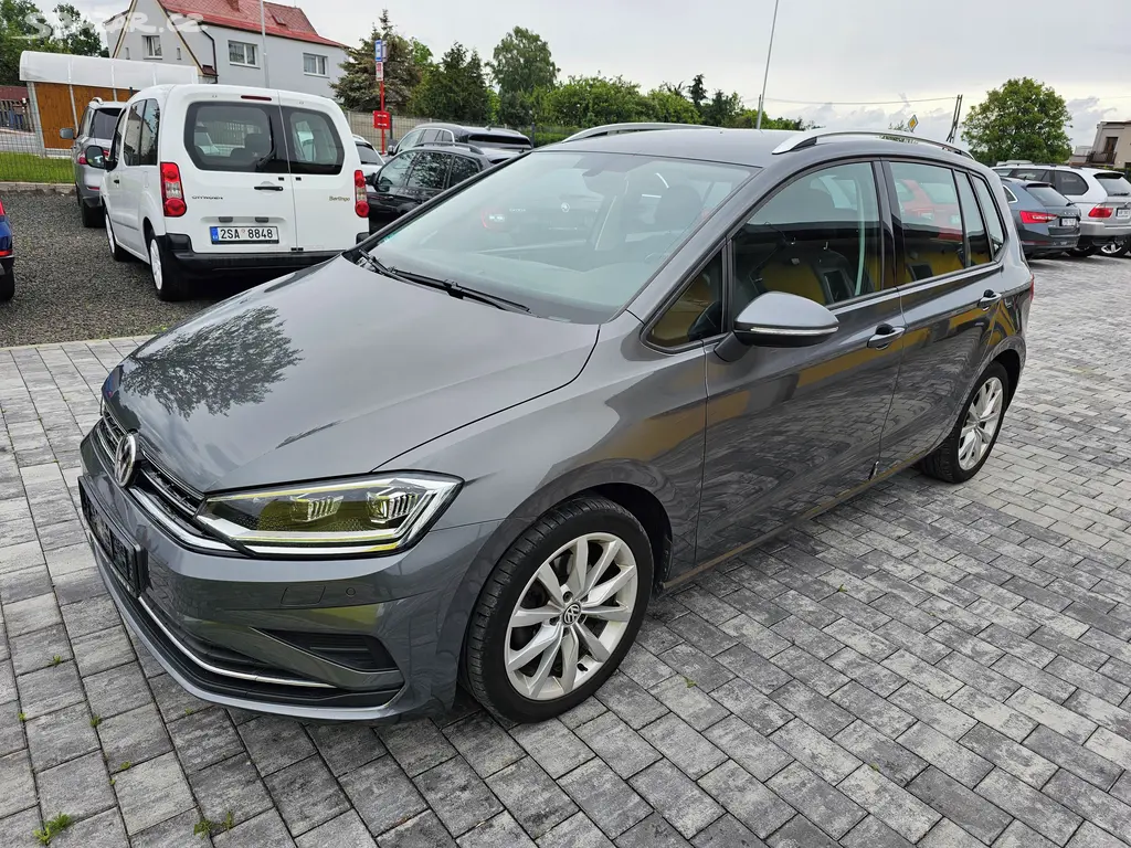Volkswagen Golf Sportsvan, 1.5 TSI 96kw, 1 Majitel, Nehav